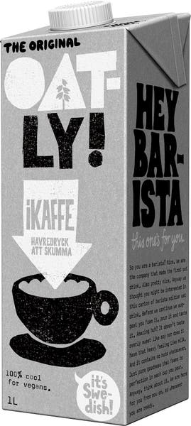 Havredryck Oatly ikaffe 1 liter
