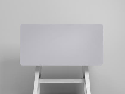 Bordsskärm Edge 2000 x 700 mm
