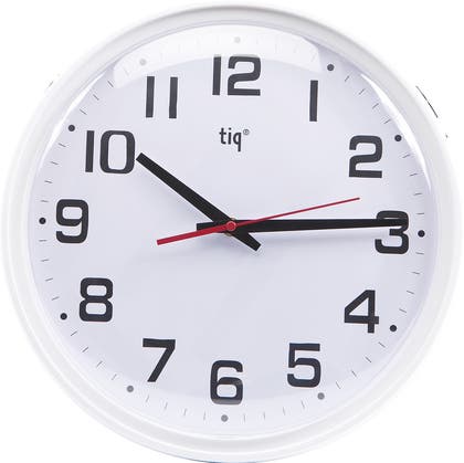 Väggklocka Classic Tiq Ø 348 mm