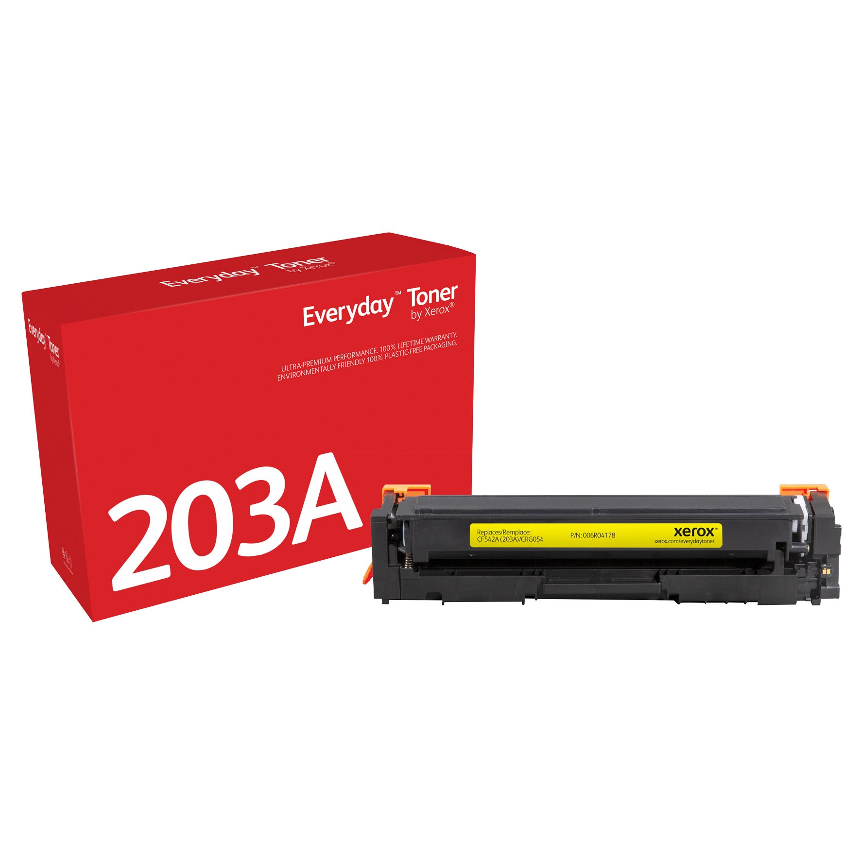 Toner Xerox Everyday 203A CF542A 1,3k gul