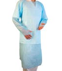 Engångsförkläde långärm med tumhål 5 x 20 st/fp