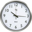 Väggklocka Bluetooth Ø300 mm aluminium