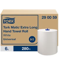 Torkrulle H1 Universal 6/fp Vit