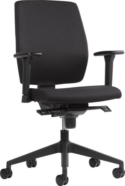Kontorsstol Lyon svart