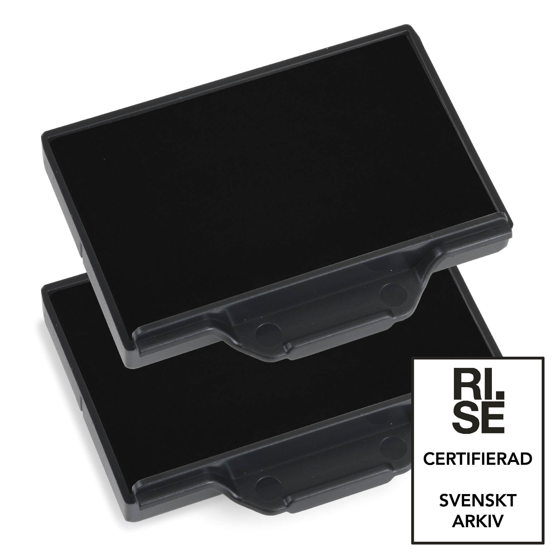 Dynkassett Trodat 6/56 svart 2 st/fp