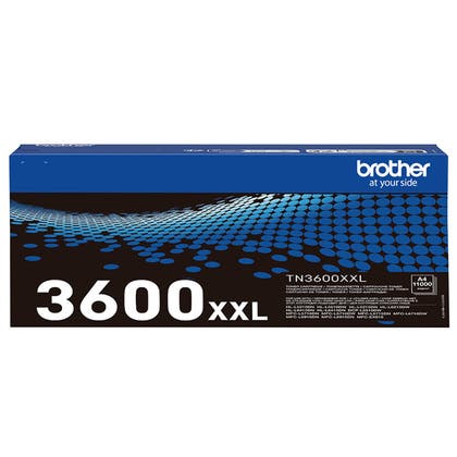 Toner Brother TN3600XXL 11K svart