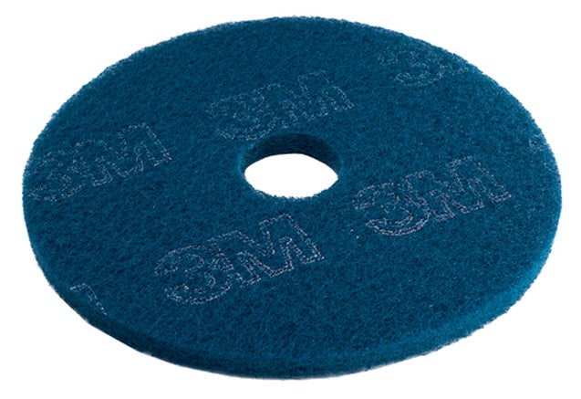 Skurrondell 3M 16 tum blå