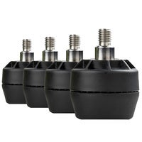 Justerbara fötter M10