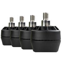 Justerbara fötter M10