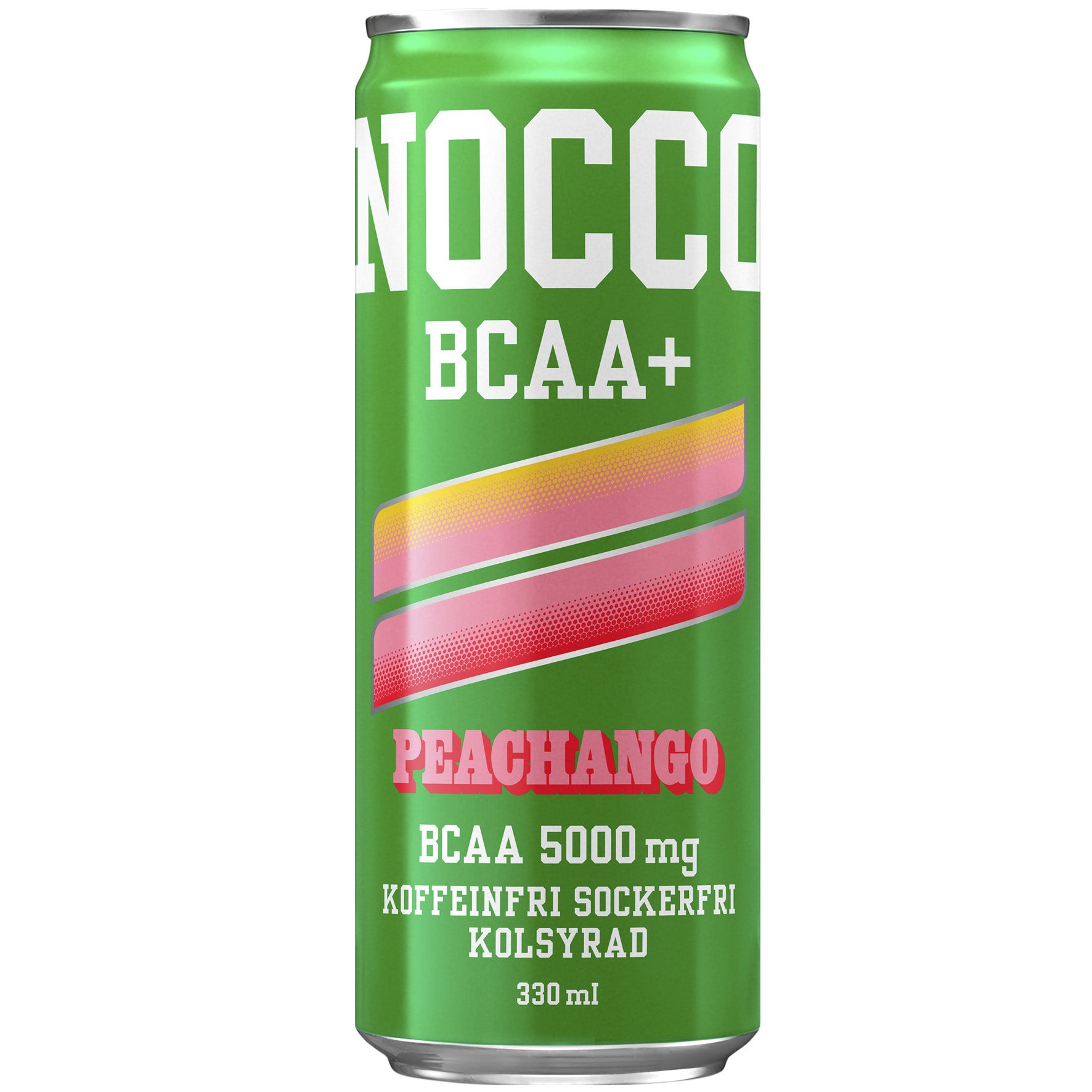 Energidryck Nocco BCAA+ Peachango 33 cl inkl pant