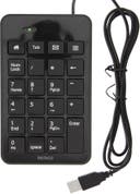 Numeriskt tangentbord trådat Svart Deltaco