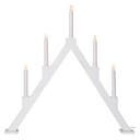 Elljusstake Torpa 5 LED 57 cm vit