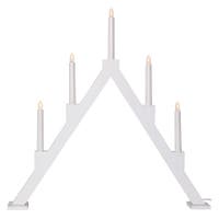Elljusstake Torpa 5 LED 57 cm vit