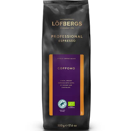 Espressobönor Coppomo 500 g
