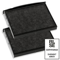 Dynkassett Colop E/2800 svart 2 st/fp