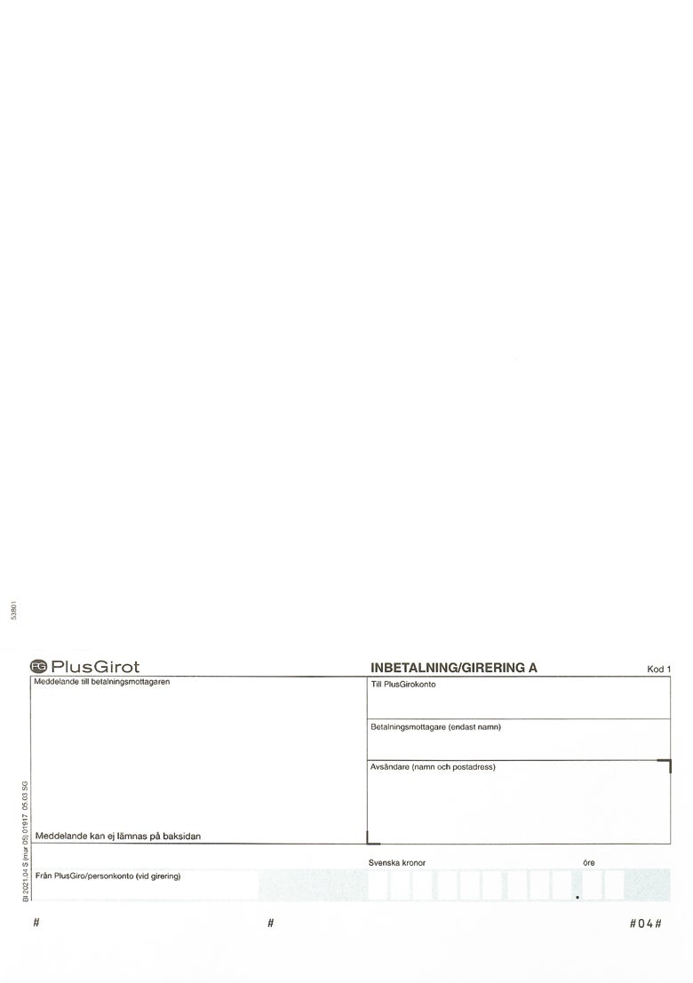 Laserark 801 otryckt+4"PG 250/kt