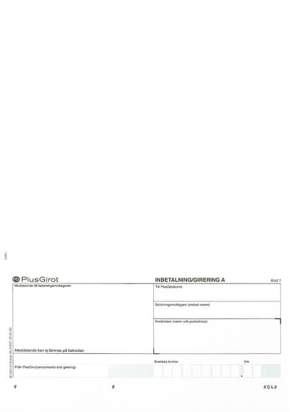 Laserark 801 otryckt+4"PG 250/kt