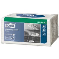 Rengöringsduk Tork vit W8 55 st/fp