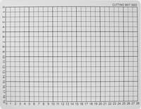 Skärunderlägg grå 22x30cm