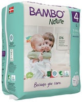 Blöja Bambo Nature 7-14 kg 24 st/fp