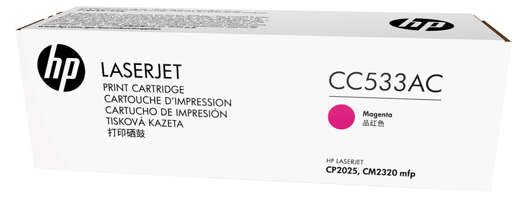 Toner HP CC533AC Contract Magenta