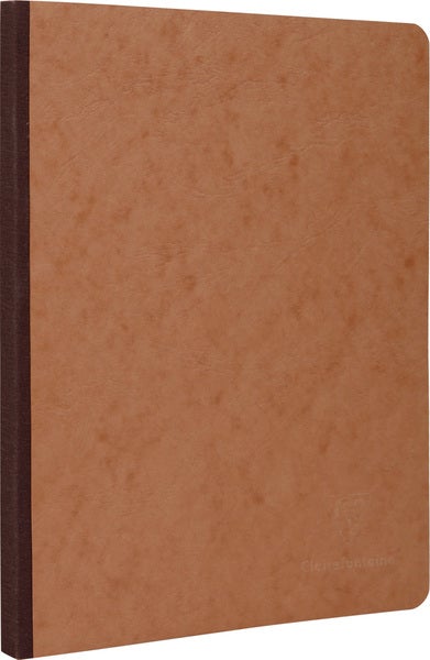 Anteckningsbok AgeBag A5 linjerad brun