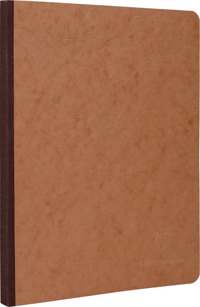 Anteckningsbok AgeBag A5 linjerad brun