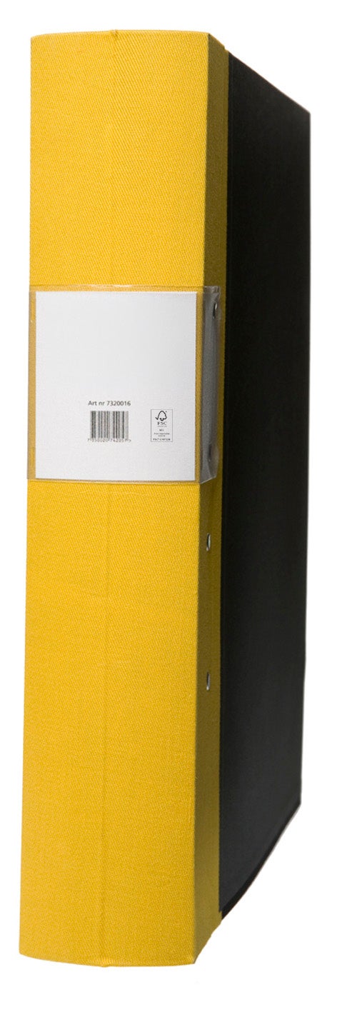 Gaffelpärm trärygg 60mm A4 Office Depot