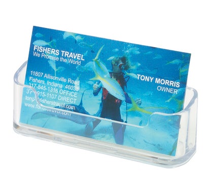 Visitkortställ Office Depot transparent