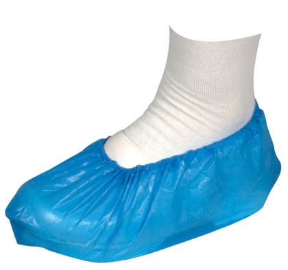 Skoskydd engångs Blå 100 st/fp