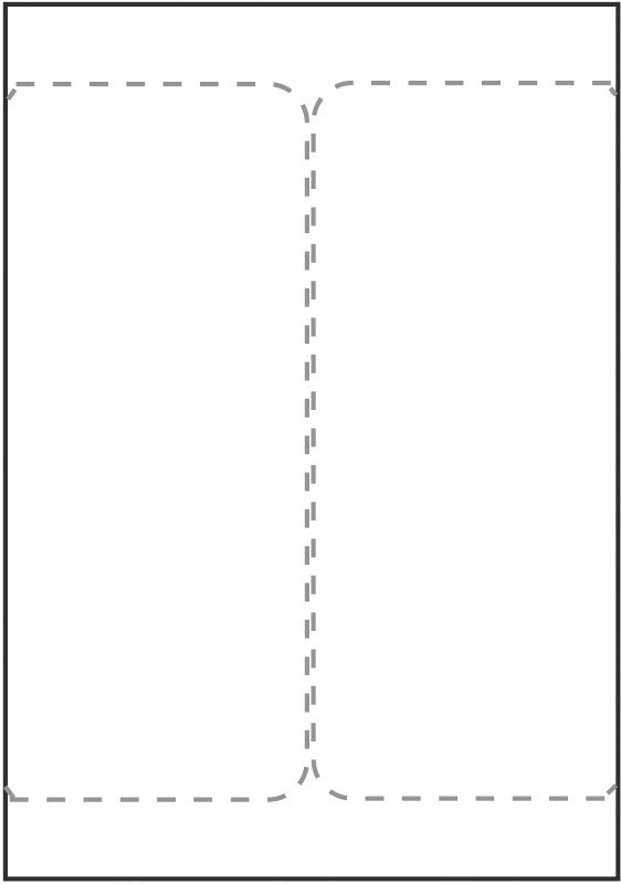STE Transportetikett 105x220 mm