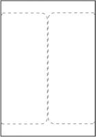 STE Transportetikett 105x220 mm