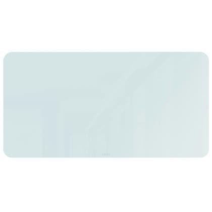 Skrivbordsunderlägg 36x70 cm matt transparent