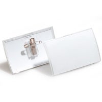 Namnskylt 40x75,nål/klä 25/fp