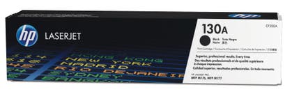 Toner HP 130A CF350A svart 1,3k