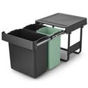 Inbyggnadsbara hinkar Sort&Go 10+10+20 liter