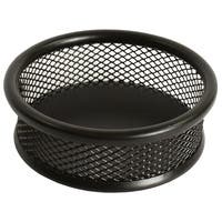 Gemkopp Tråd svart metall