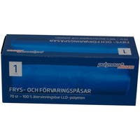Fryspåsar 1 liter LLD 22 my 70-pack