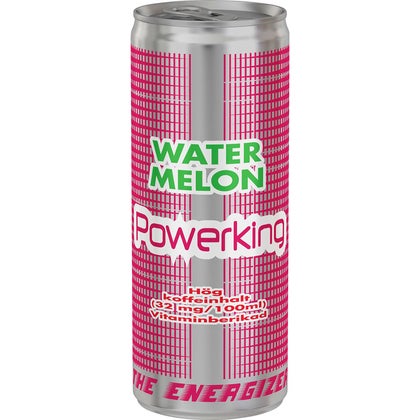 Energydrink Watermelon 25 cl Inkl. pant