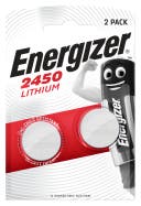 Energizer Batteri Lithium CR2450 2-pack