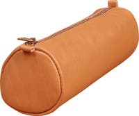 Pennfodral AgeBag läder brun