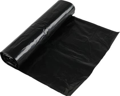 Säck LD 50my 70L Svart 25/RL