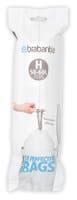 Avfallspåse PerfectFit H 50–60 liter 10-pack