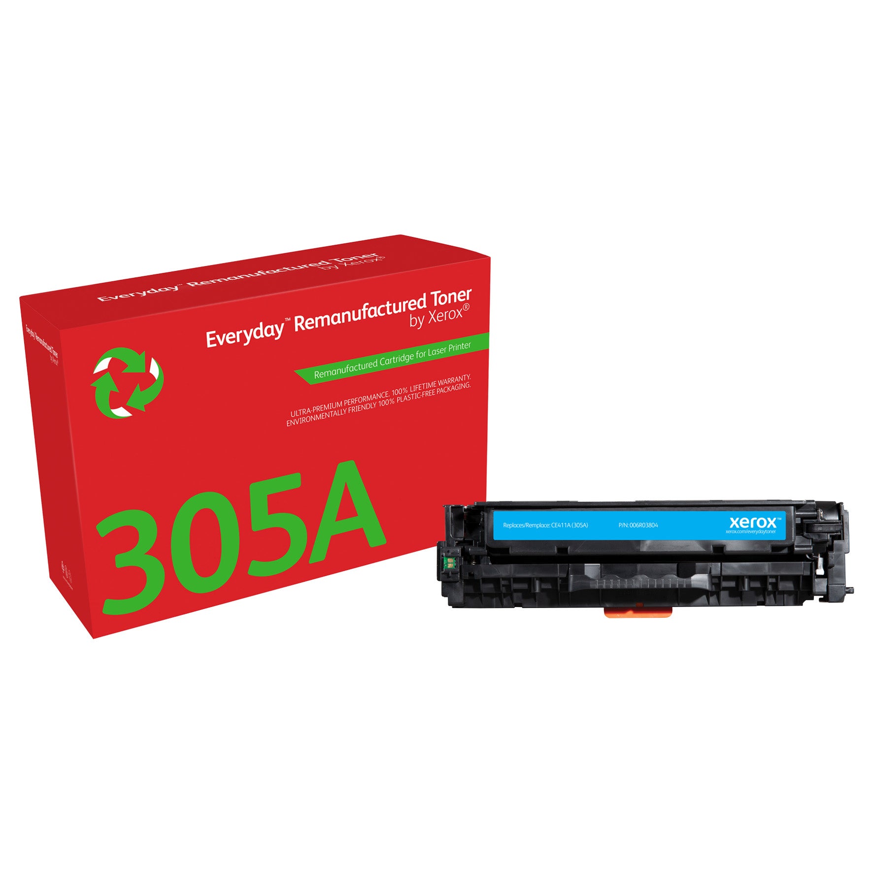 Toner Xerox Everyday 305A CE411A 2,6k cyan