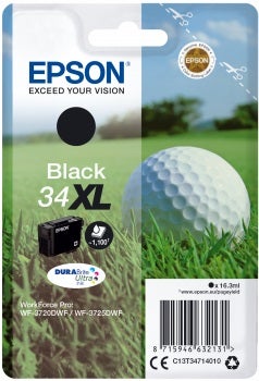 Bläckpatron Epson T3471 XL Svart