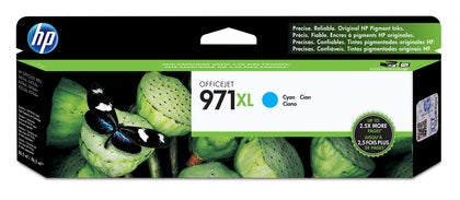 Bläck HP No 971XL CN626AE cyan