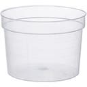 Medicinbägare plast bred transparent 30 ml