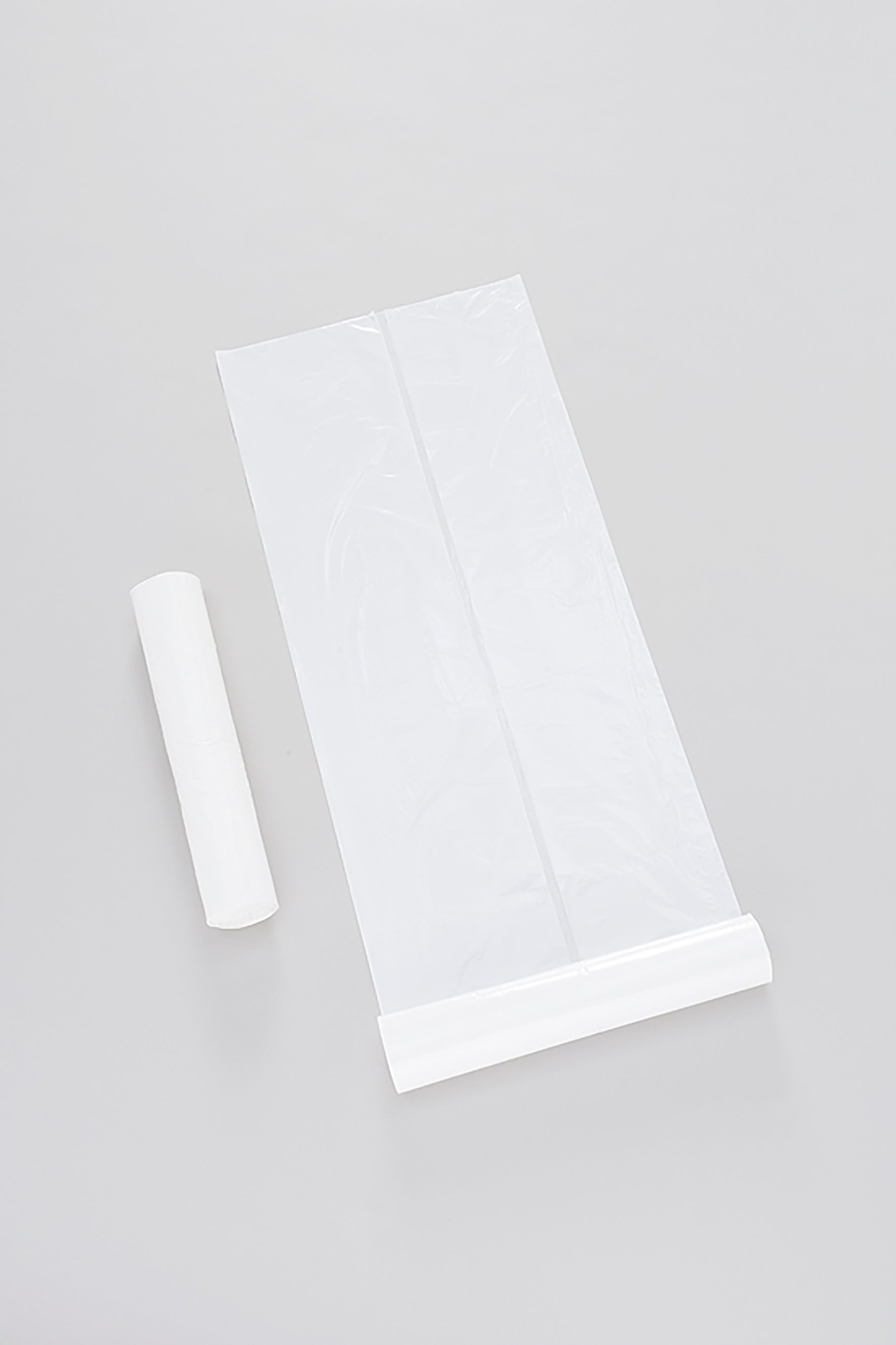 Avfallspåse 60 liter 24my vit 50 st/rulle