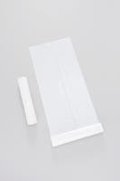 Avfallspåse 60 liter 24my vit 50 st/rulle