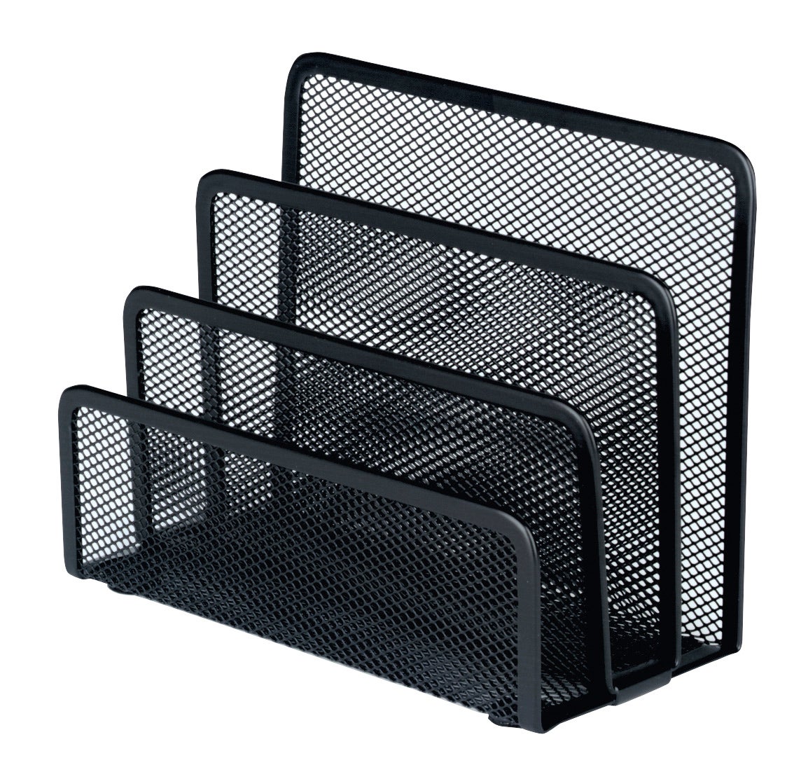 Brevställ Tråd 3-fack svart